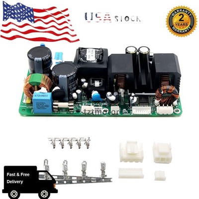 DIY HiFi Power Amp Board Dual Channel 120Wx2 ICEpower Module 110-220V Switch