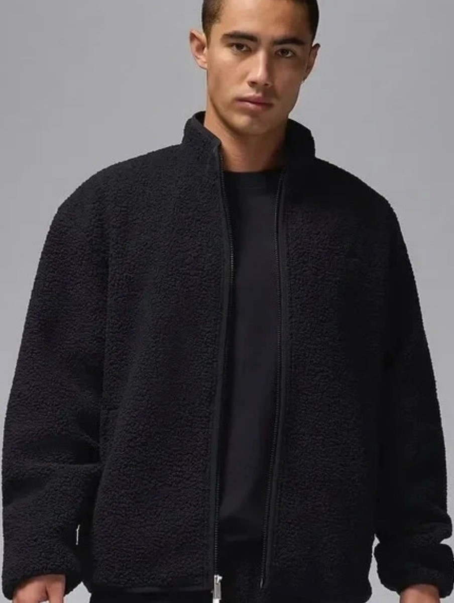 140 MSRP) Size M - Nike Jordan Flight High-Pile Men's Fleece