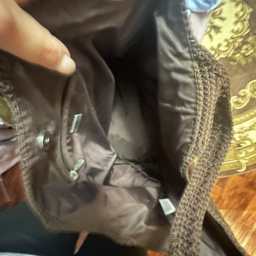 The Sak Large Brown Boho Vintage Purse - Picture 4 of 7