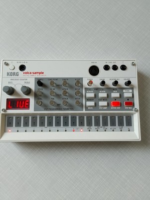 Korg Volca Sample Sampler Zustand Gut