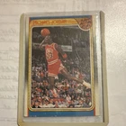 Fleer 1988-89 Michael Jordan #120 All-Star Team Chicago Bulls Basketball Card