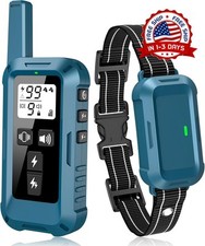 Collar de choque para perros - 4200FT con control remoto,resistente al agua IPX8