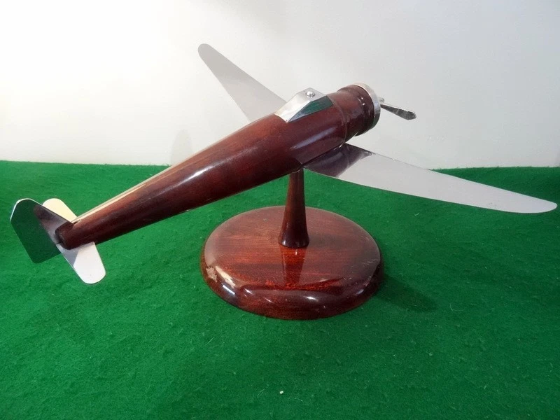 Grande Maquette D'avion D-EBIL - Années 70 - Occasion - Modèle Non Militaire