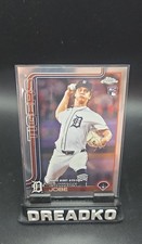 2025 Topps Chrome Update Series - Rookie Debut Jackson Jobe #USC48 (RC)