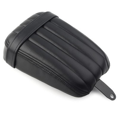 Pillion Pad Soft Black for Harley Softail Slim FLSL Street Bob FXBB 18-2021