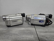 JVC Lot Of Two Camcorders GR-DVL510U  GR-DVL505U Both E03 Safeguard Mode Errors