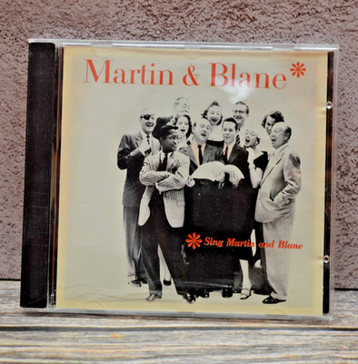 Martin & Blane Sing Martin & Blane by Martin & Blane (CD, ) 