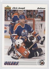 1991-92 Upper Deck Chris Joseph #436 0a0