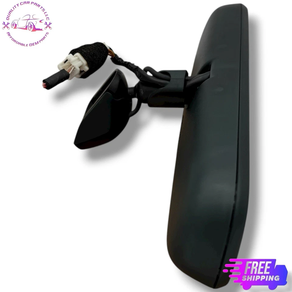 🚗 Brújula espejo retrovisor atenuación automática Lexus IS250 IS350 2006-2009 HomeLink fabricante de equipos originales de fábrica Foto 4 de 4