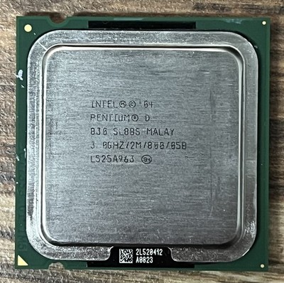  Intel Pentium D 830 3 GHz - 2M- CPU Prozessor 