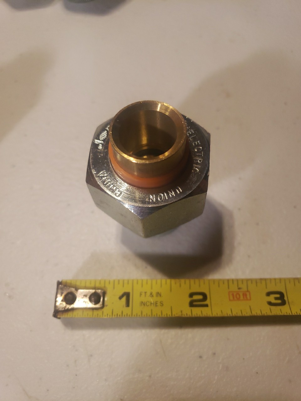 Jomar 1/2" Dielectric Union Fitting