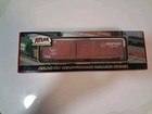 ATLAS HO 50'  PRECISION DESIGN BOX CAR (MISSOURI,KANSAS & TEXAS) # 1958,RARE — photo 3