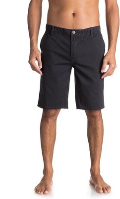 Quicksilver Herren Shorts Kurzehose Walk , Outdoorshorts, Dunkel Grau, W28