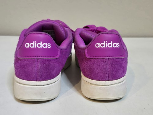 Adidas Púrpura Ráfaga Tenis Zapatos Adulto Talla 9 Sin Caja - Imagen 3 de 13