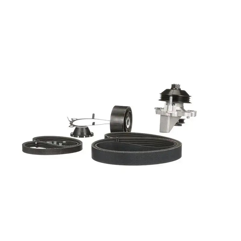 Water pump + V-belt kit KP16PK848SF GATES for PEUGEOT CITROËN DS OPEL