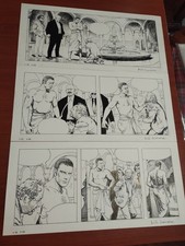 TAVOLA ORIGINAL ART  MANARA- CERAMI  2009 " Gli occhi di Pandora"  story Page 32