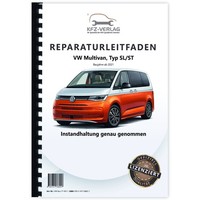 Vw Multivan Typ Sl St Ab 2021 Instandhaltung Wartung Reparaturanleitung