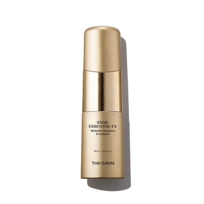 The Saem Snail Essential EX Wrinkle Solution Emulsion