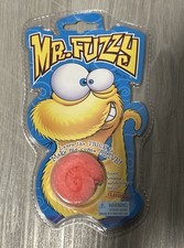 2008 The Original "Mr. Fuzzy" pink Magical Fuzzy Worm NEW