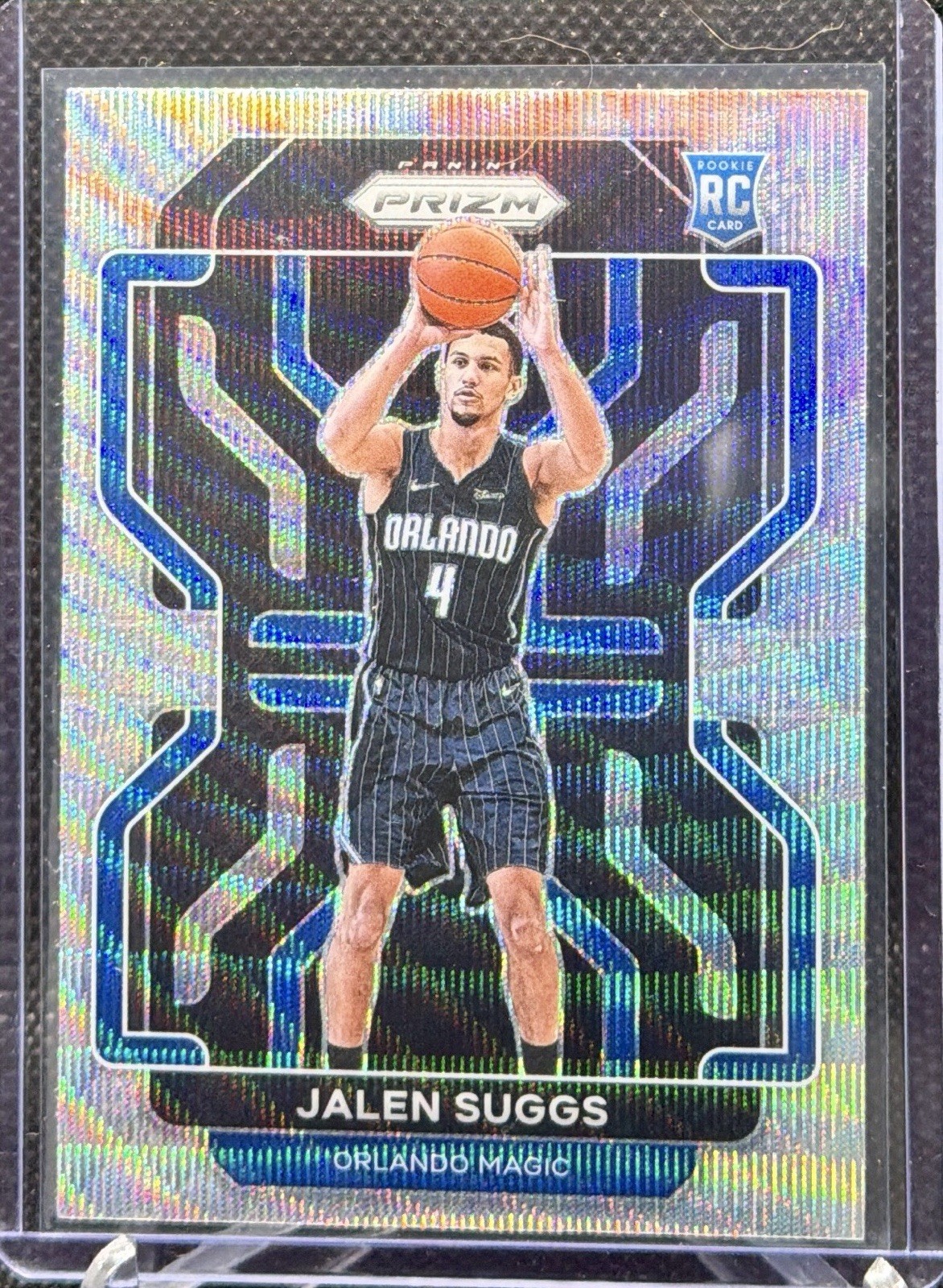 Panini 2021-22 Prizm Jalen Suggs #314 Rookie Orlando Magic RC Hyper Prizm