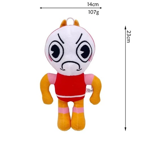 Dandy's World Plush Toy Horror Game Dandys World Goob Pebble Plushie Cute Anime - Picture 11 of 18