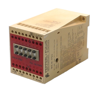 Pepperl + Fuchs frequency converter WEM-FSU | 15878