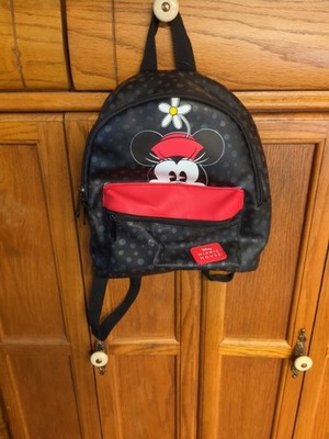 Disney Minnie Mouse Backpack From BIOWORLD