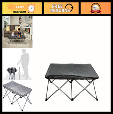 Extra Long Portable Toddler Bed - Gray, 54x28x12 Inch, Lightweight & Easy Setup