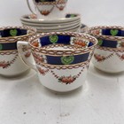 Royal Albion Sandon 1920s Part Tea Set Fine China Plates Cups Saucers