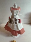 Vintage Barbie, Barbie-Q #962 Near Complete In Great Shape Dress Apron Shoes Etc