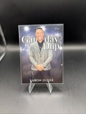 2025 Topps Series 1 Celebration Gameday Drip GD-6 Aaron Judge NY Yankees