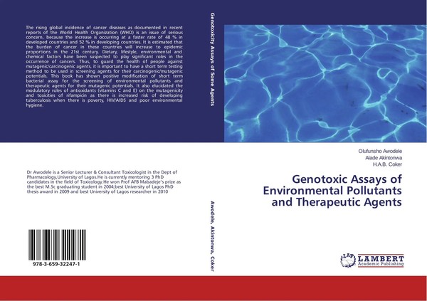 Olufunsho Awodele (U. A.) | Genotoxic Assays Of Environmental Pollutants And...-image