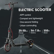 350W Dual-Shock E-Scooter (8.5" Tires): A Top-Notch Adult Birthday & Christmas.