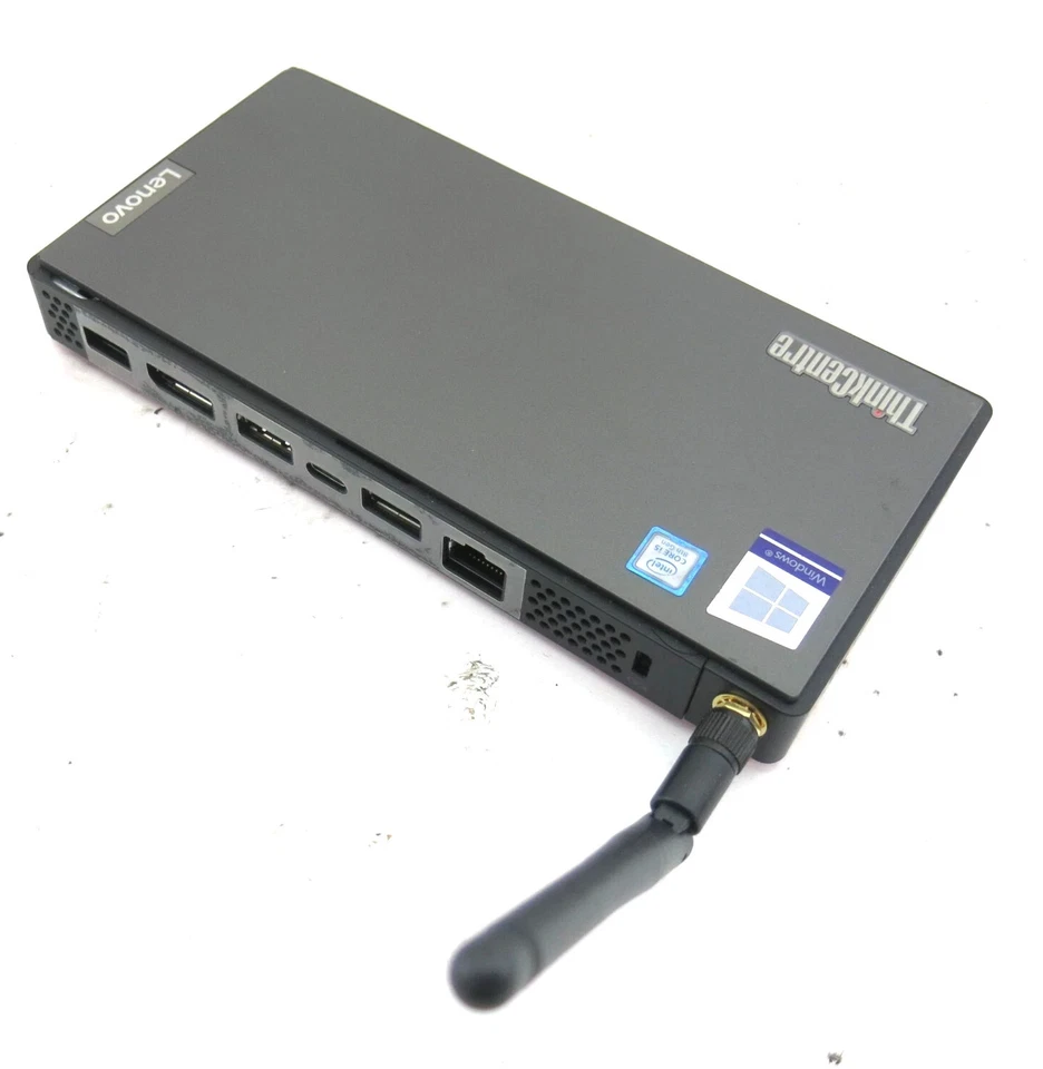 Lenovo ThinkCentre M90n-1 i5-8265U 8GB RAM 256GB NVME SSD Wi-Fi No A/C - Image 2 of 4