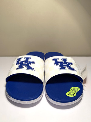 Nike Benassi Solarsoft Men's Size 13 Slide Kentucky Wildcats Sandal  844631 100