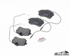 Bremsbelagsatz Lucas-Trw-System Vorne für Peugeot 407 6D Coupe 6C SW 6E 04-09