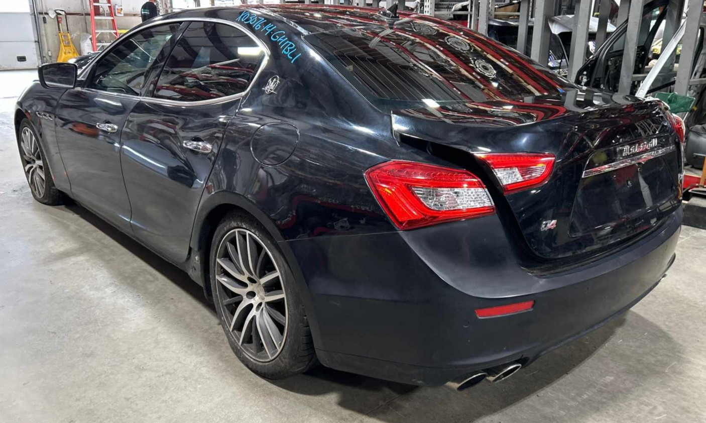 Maserati Ghibli S Q4 2014-2024 Rear Differential