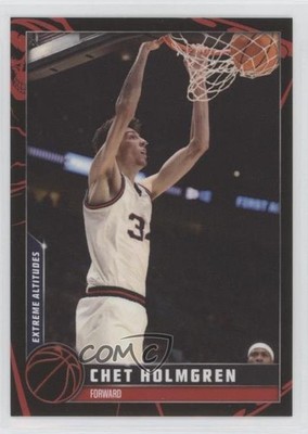 2022 Topps X Extreme Altitudes Grim Reaper 40/75 Chet Holmgren Rookie RC 10qe