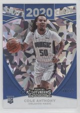2020-21 Panini Contenders Draft Class Cracked Ice 18/25 Cole Anthony #23 8d4