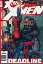 X-Treme X-Men #5 (Newsstand) VF; Marvel | Chris Claremont - w/Bag+Board
