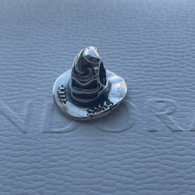Hogwarts Sorting Hat Charm NEW Authentic PANDORA Harry Potter