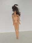 Vintage 1966 Twist N Turn Barbie Doll Brunette Hair, Blue Eyes, Eyelashes, Japan