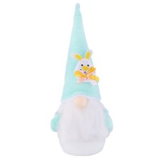 Easter Decoration Easter Bunny Plush Compact Tabletop Size European Style Design