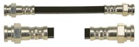 2X Bremsschlauch Hinten Links Rechts TRW PHA495 Passend FÜR Fiat