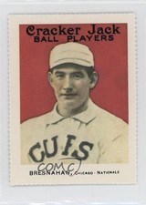 1977 Dover Classic Baseball Cards Reprints Roger Bresnahan HOF 0au4