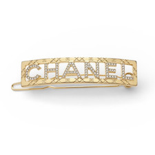 BNIB CHANEL Gold Barrette Spring/Summer 2025 Collection 25P