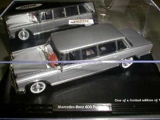 Vitesse 1/43 Mercedes Benz 600 Pullman Limousine Silver