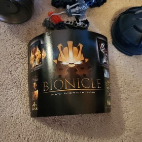 LEGO 2004 Bionicles Toa Nokama FULL SET with Instructions and Box