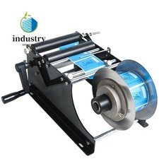 Self-adhesive Labeling Round Bottle Labeling Machine Hand Crank Labeling Machine