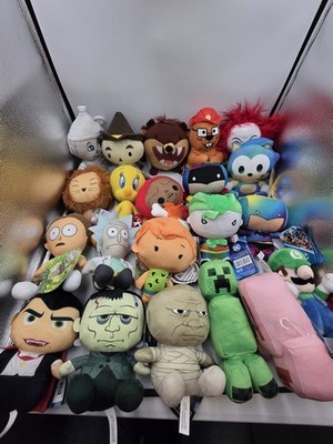 Crane Claw Machine Animal Plush Filler Mix 21 Pieces 100% Licensed Small 7  NWT